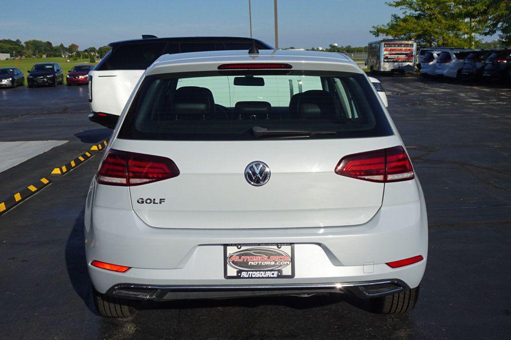 used 2021 Volkswagen Golf car, priced at $19,999