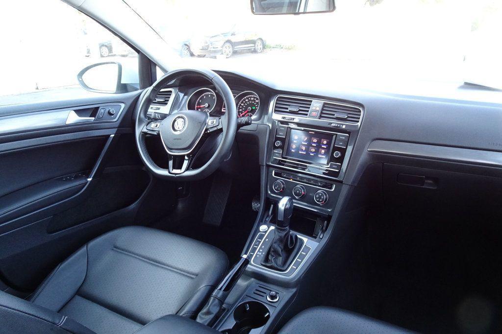 used 2021 Volkswagen Golf car, priced at $19,999