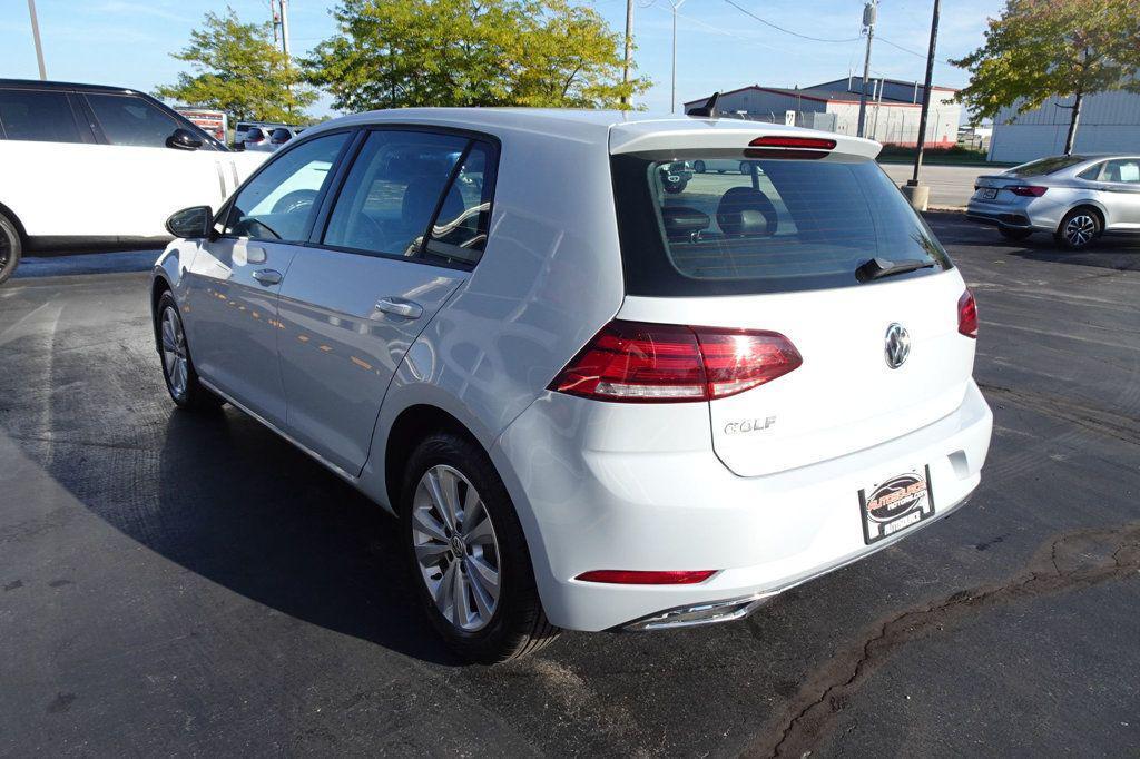 used 2021 Volkswagen Golf car, priced at $19,999