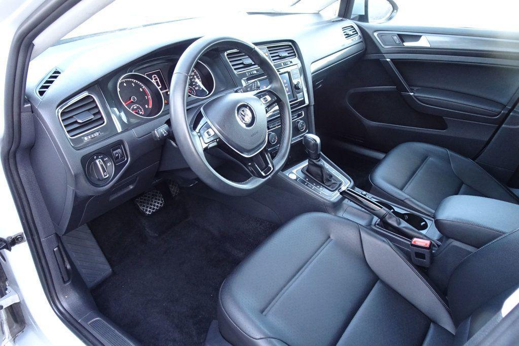 used 2021 Volkswagen Golf car, priced at $19,999