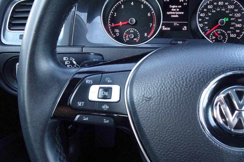 used 2021 Volkswagen Golf car, priced at $19,999