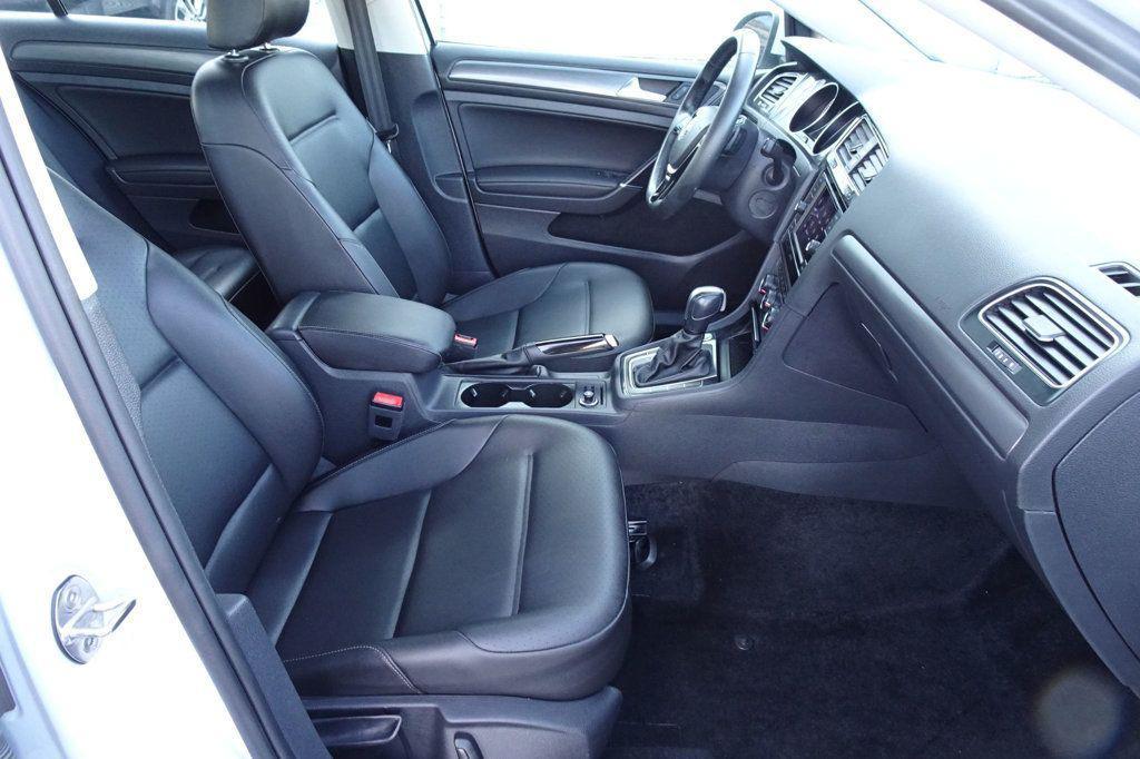 used 2021 Volkswagen Golf car, priced at $19,999