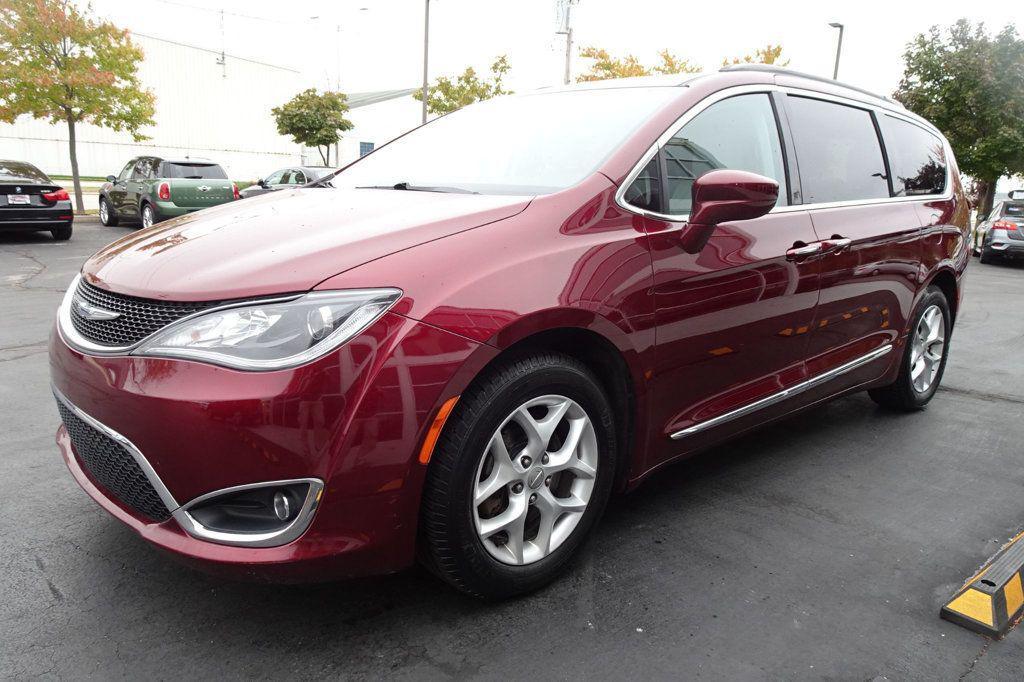 used 2017 Chrysler Pacifica car, priced at $15,995