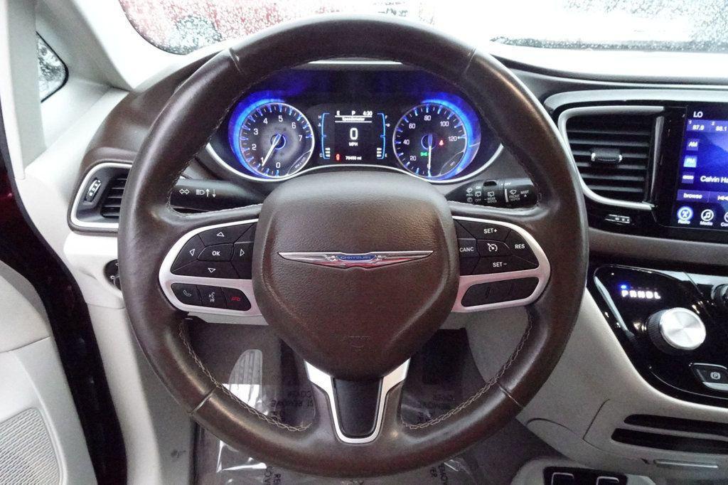 used 2017 Chrysler Pacifica car, priced at $15,995