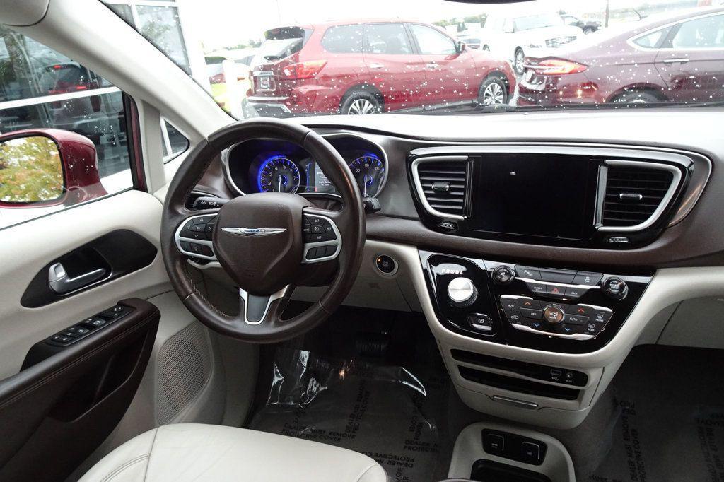 used 2017 Chrysler Pacifica car, priced at $15,995
