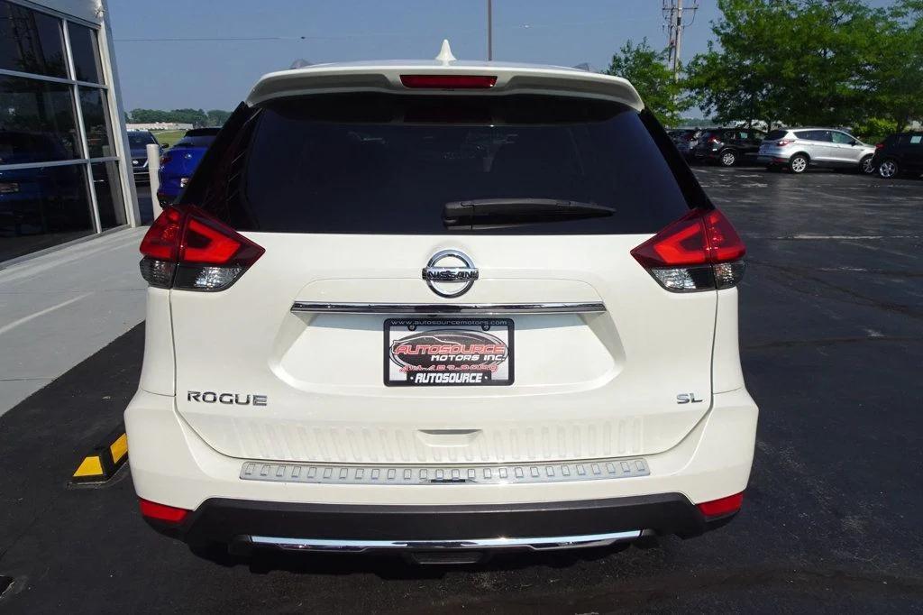 used 2018 Nissan Rogue car, priced at $14,990