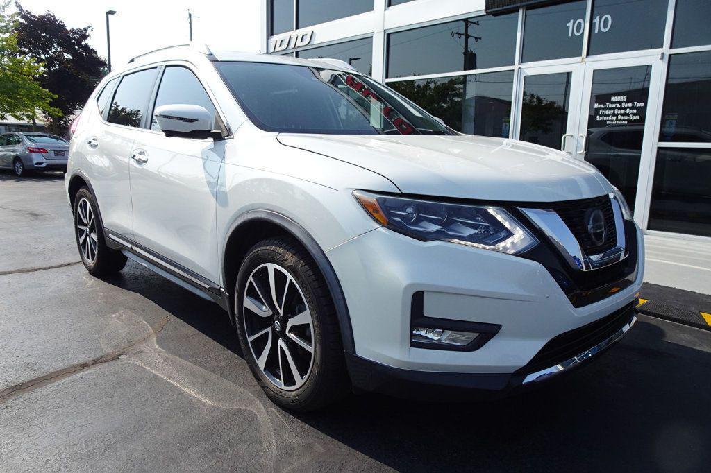 used 2018 Nissan Rogue car, priced at $14,990