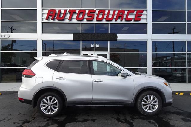 used 2017 Nissan Rogue car, priced at $12,990