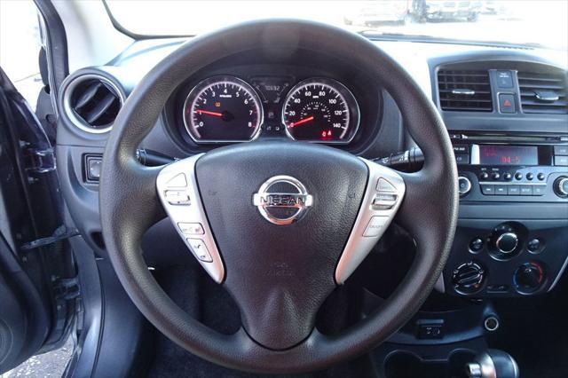 used 2018 Nissan Versa car, priced at $8,990