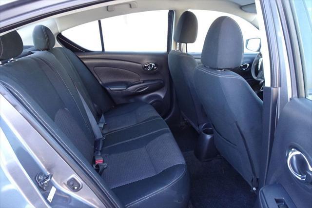 used 2018 Nissan Versa car, priced at $8,990