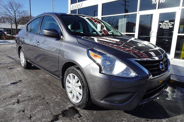 used 2018 Nissan Versa car, priced at $8,990