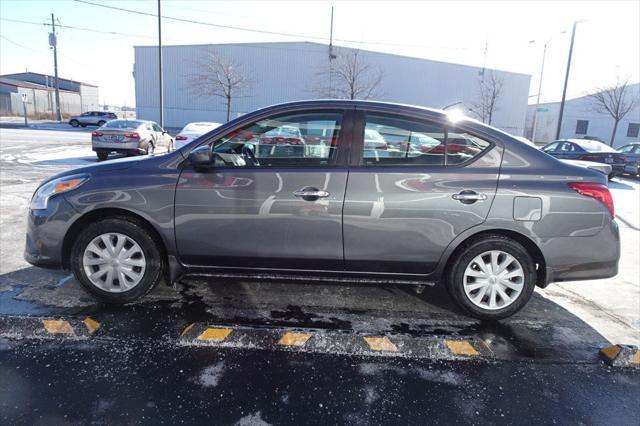 used 2018 Nissan Versa car, priced at $8,990