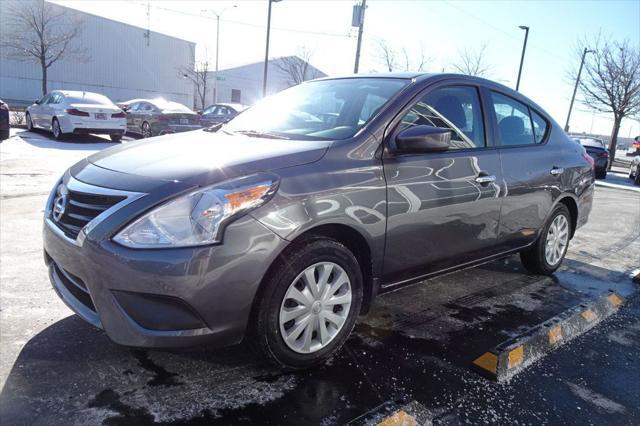 used 2018 Nissan Versa car, priced at $8,990