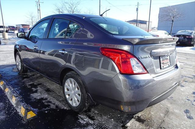 used 2018 Nissan Versa car, priced at $8,990