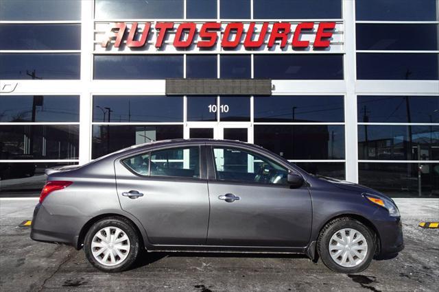 used 2018 Nissan Versa car, priced at $8,990