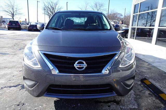 used 2018 Nissan Versa car, priced at $8,990