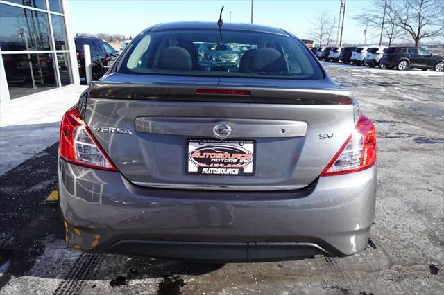 used 2018 Nissan Versa car, priced at $8,990