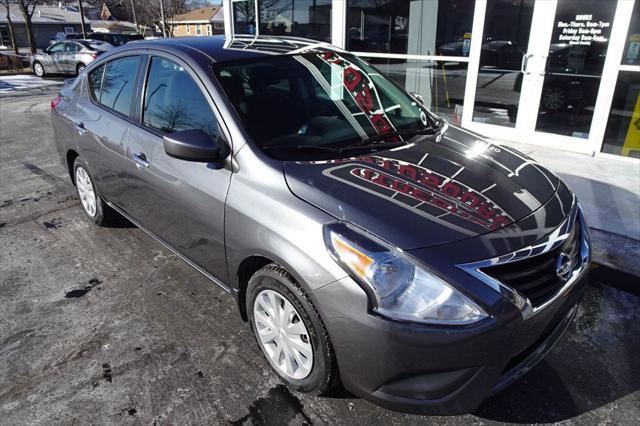 used 2018 Nissan Versa car, priced at $8,990