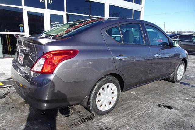 used 2018 Nissan Versa car, priced at $8,990