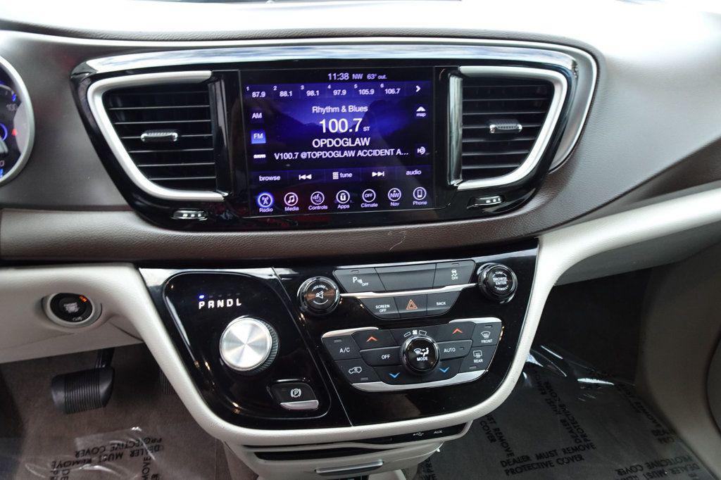 used 2017 Chrysler Pacifica car, priced at $14,495