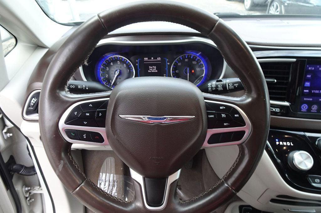 used 2017 Chrysler Pacifica car, priced at $14,495