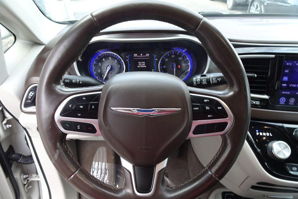 used 2017 Chrysler Pacifica car, priced at $14,495