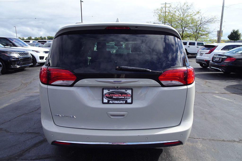 used 2017 Chrysler Pacifica car, priced at $14,495