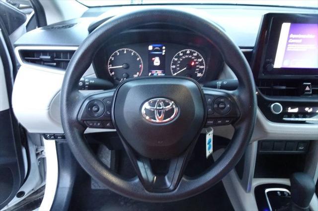 used 2024 Toyota Corolla Cross car, priced at $22,999