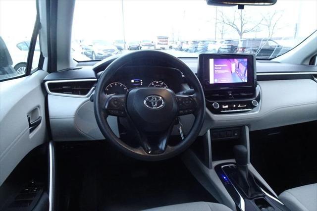 used 2024 Toyota Corolla Cross car, priced at $22,999