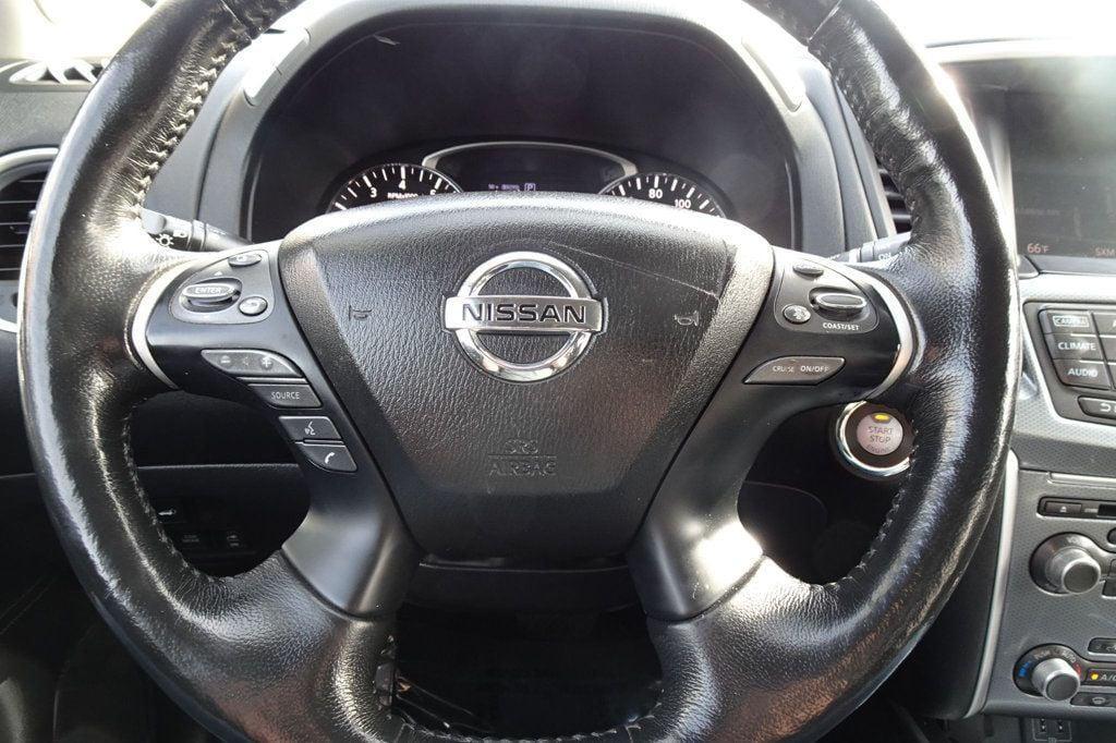 used 2018 Nissan Pathfinder car, priced at $16,990