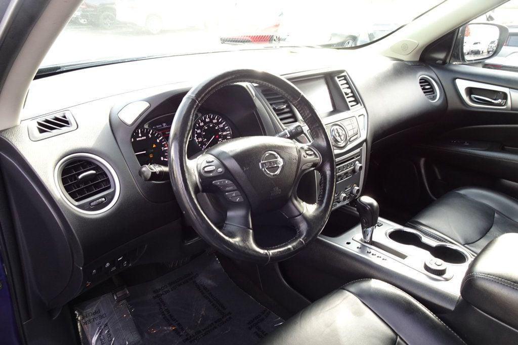 used 2018 Nissan Pathfinder car, priced at $16,990