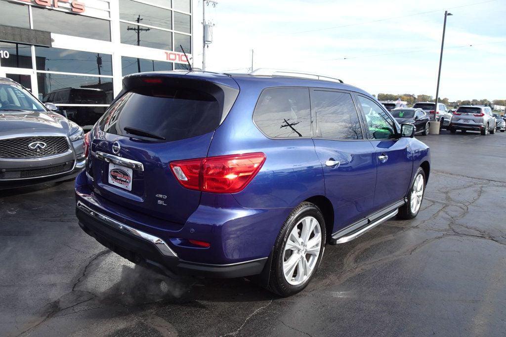 used 2018 Nissan Pathfinder car, priced at $16,990