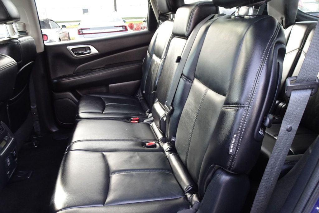 used 2018 Nissan Pathfinder car, priced at $16,990