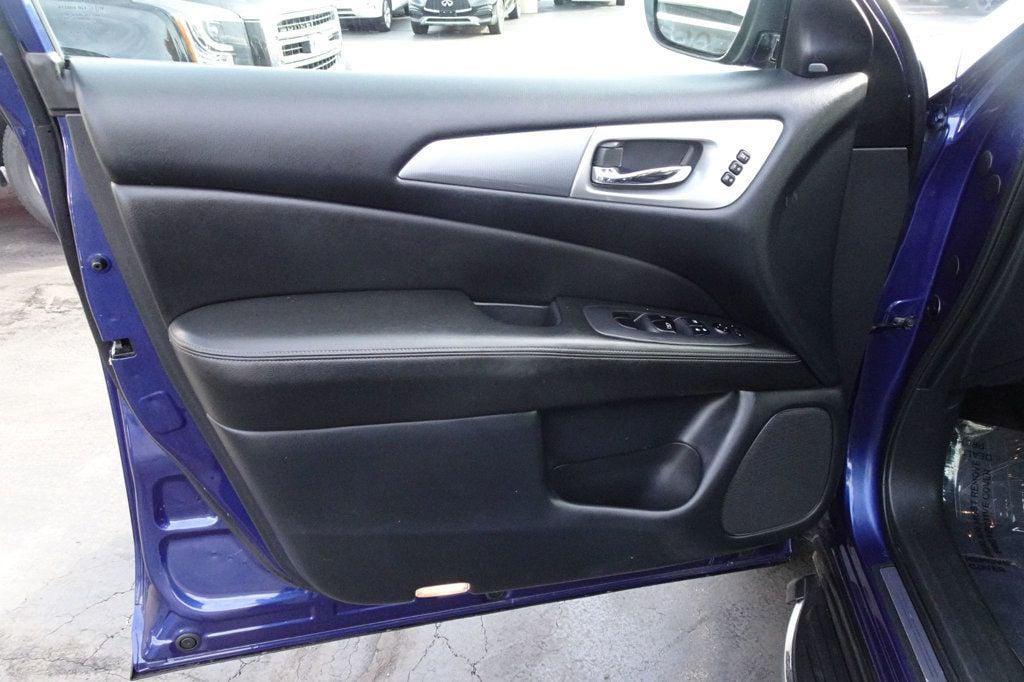 used 2018 Nissan Pathfinder car, priced at $16,990