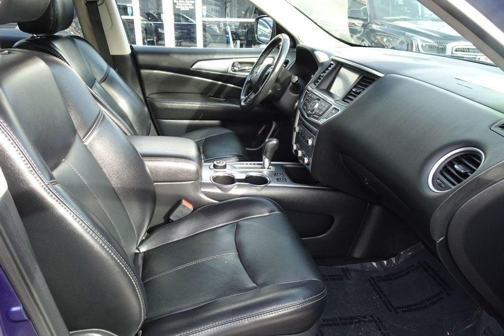 used 2018 Nissan Pathfinder car, priced at $16,990