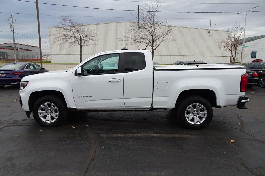used 2022 Chevrolet Colorado car, priced at $18,995