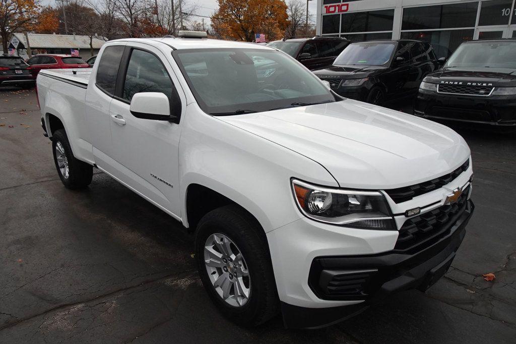 used 2022 Chevrolet Colorado car, priced at $18,995
