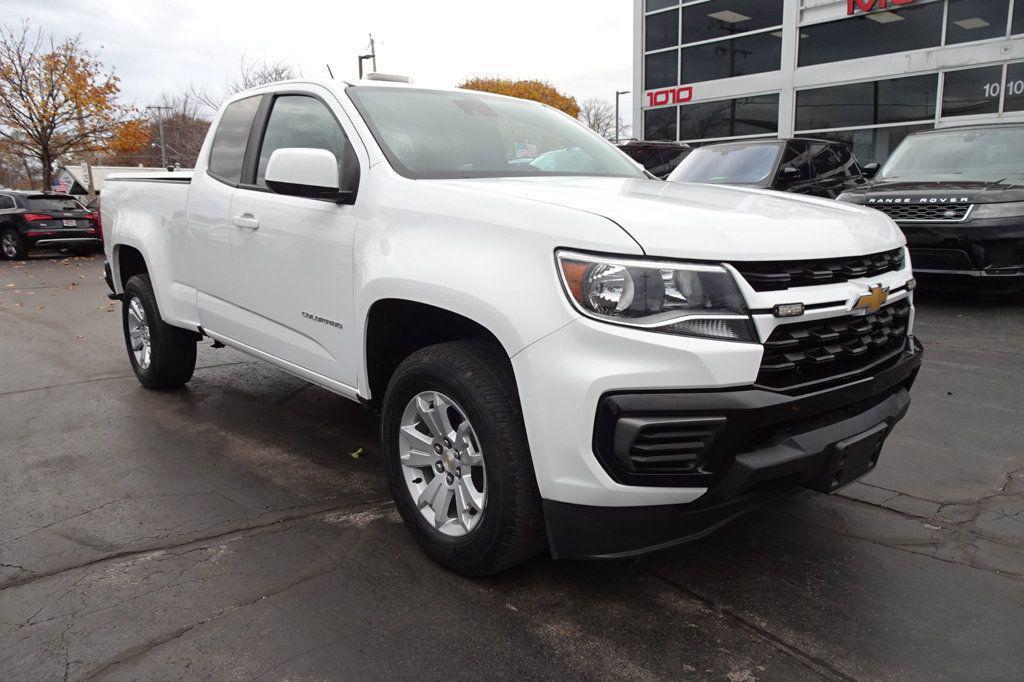 used 2022 Chevrolet Colorado car, priced at $18,995