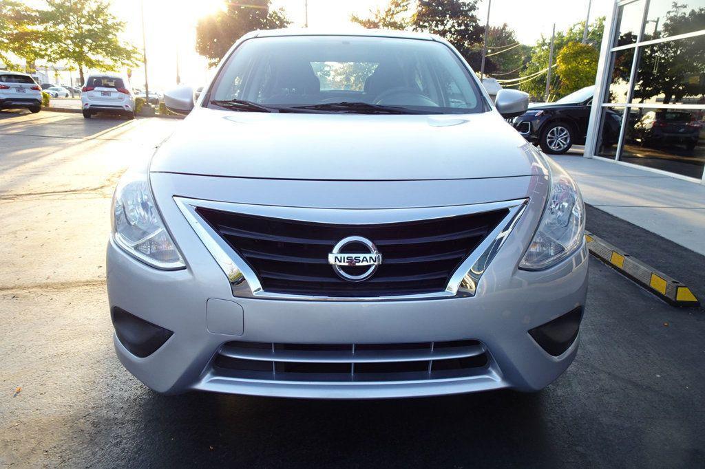 used 2018 Nissan Versa car, priced at $8,999