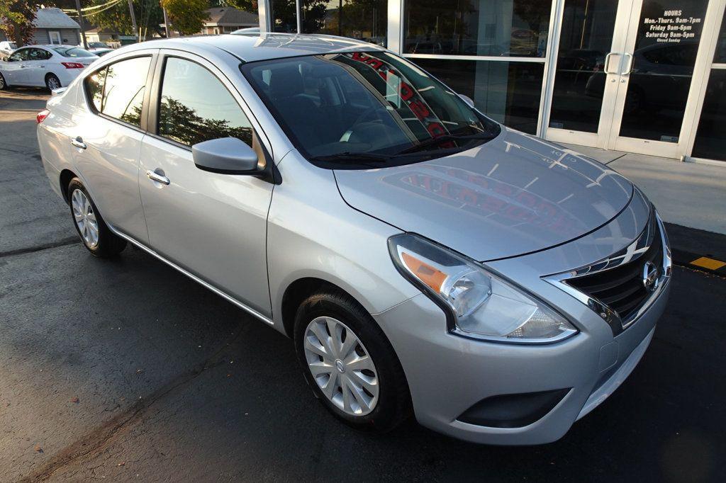 used 2018 Nissan Versa car, priced at $8,999