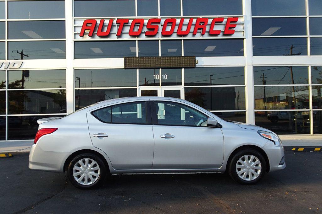 used 2018 Nissan Versa car, priced at $8,999