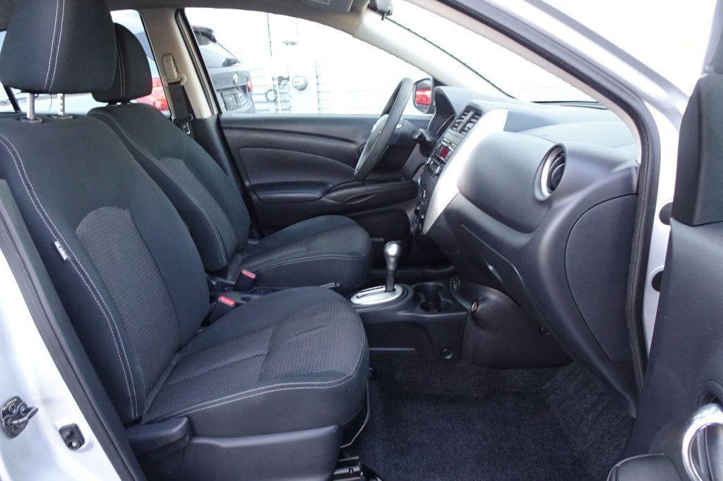 used 2018 Nissan Versa car, priced at $8,999
