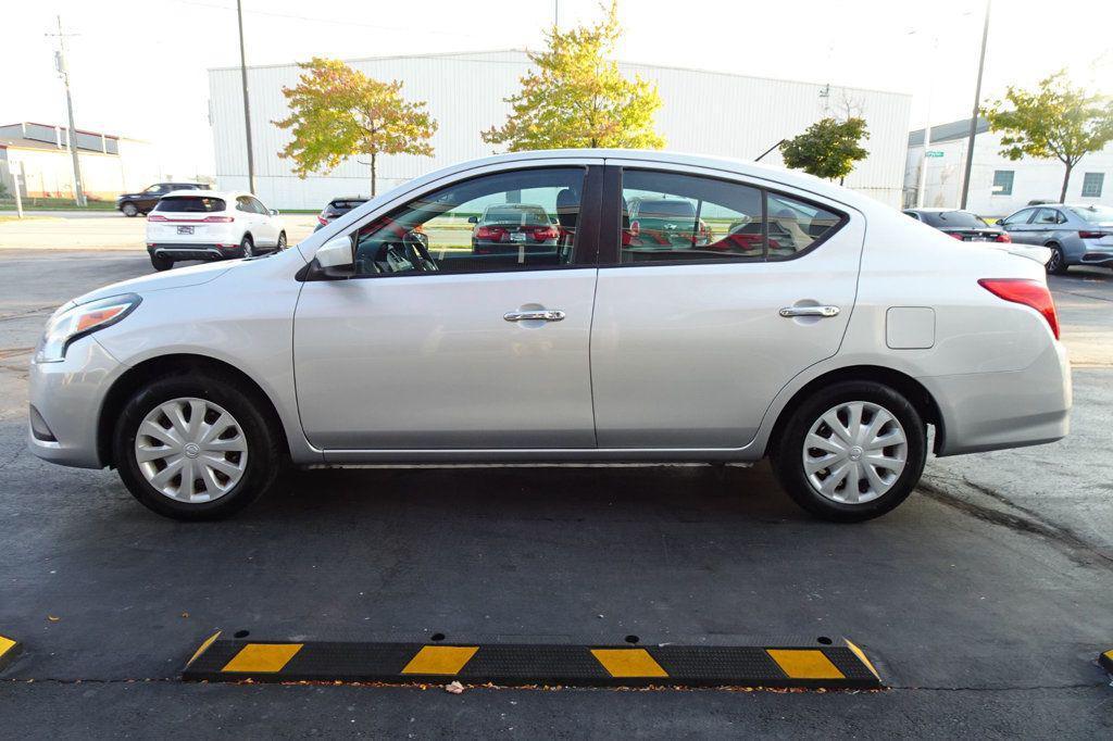 used 2018 Nissan Versa car, priced at $8,999