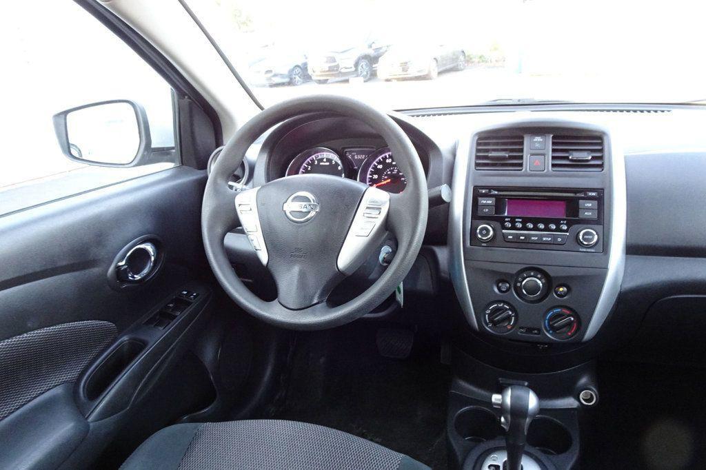 used 2018 Nissan Versa car, priced at $8,999