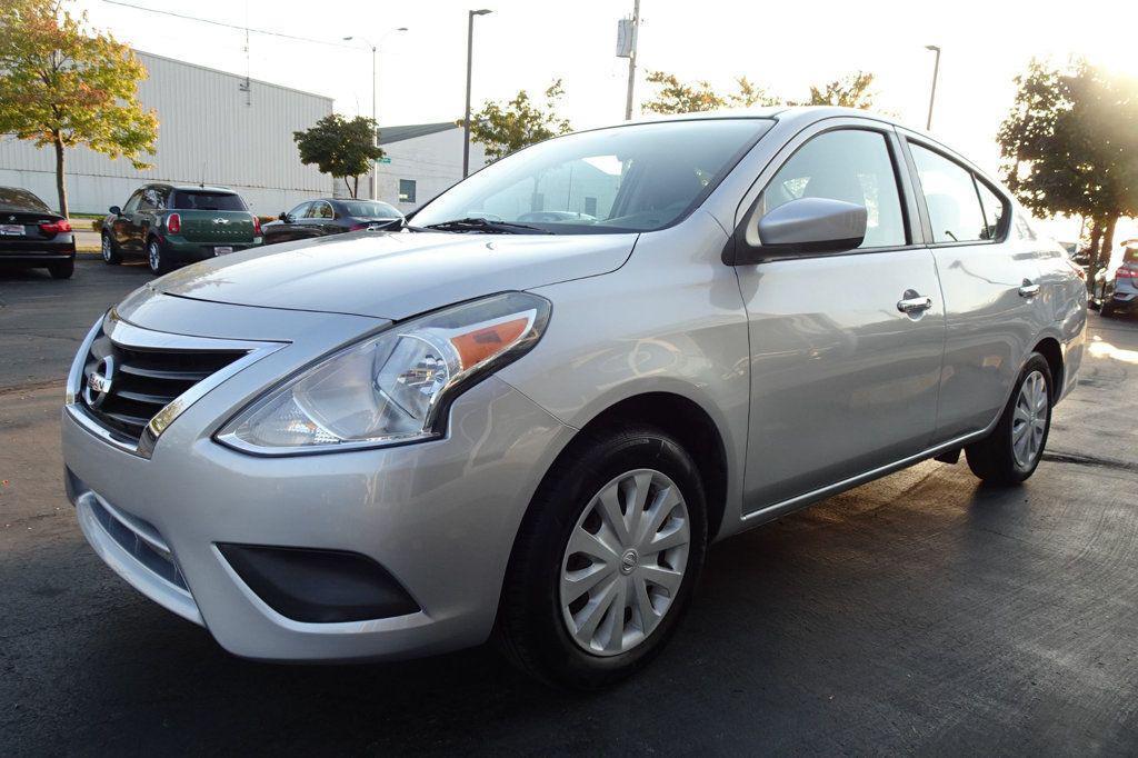 used 2018 Nissan Versa car, priced at $8,999