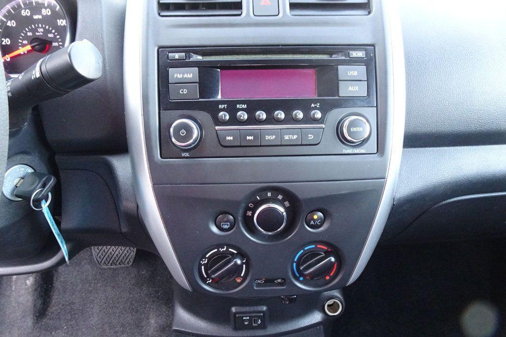 used 2018 Nissan Versa car, priced at $8,999