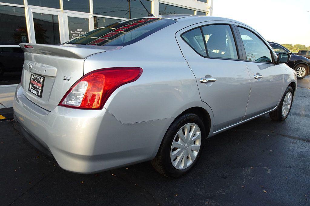 used 2018 Nissan Versa car, priced at $8,999
