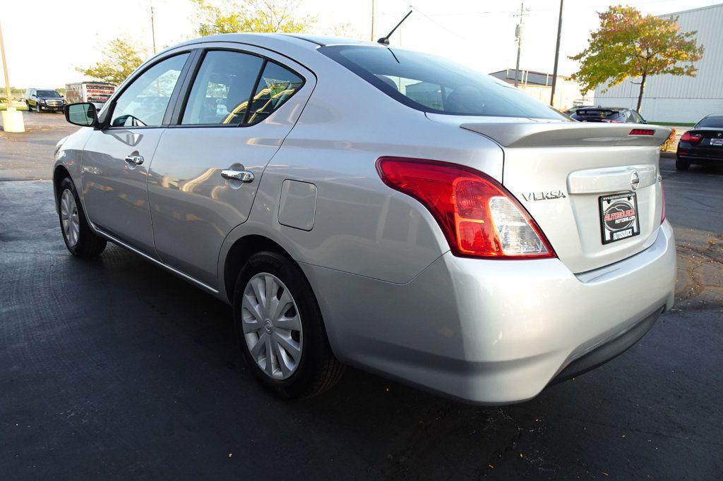 used 2018 Nissan Versa car, priced at $8,999