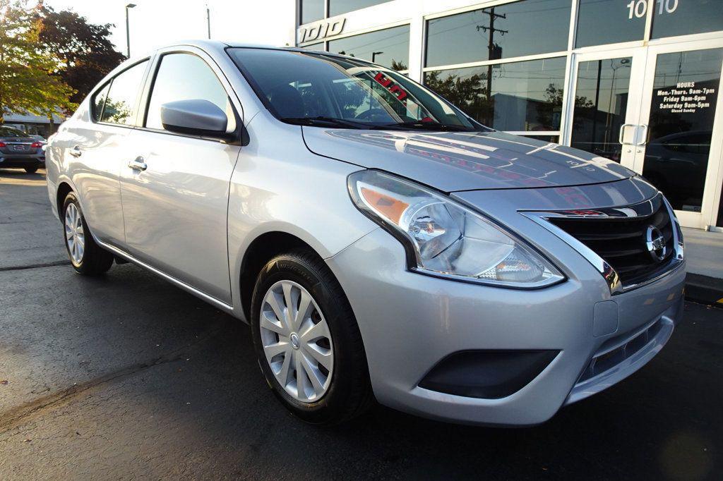 used 2018 Nissan Versa car, priced at $8,999