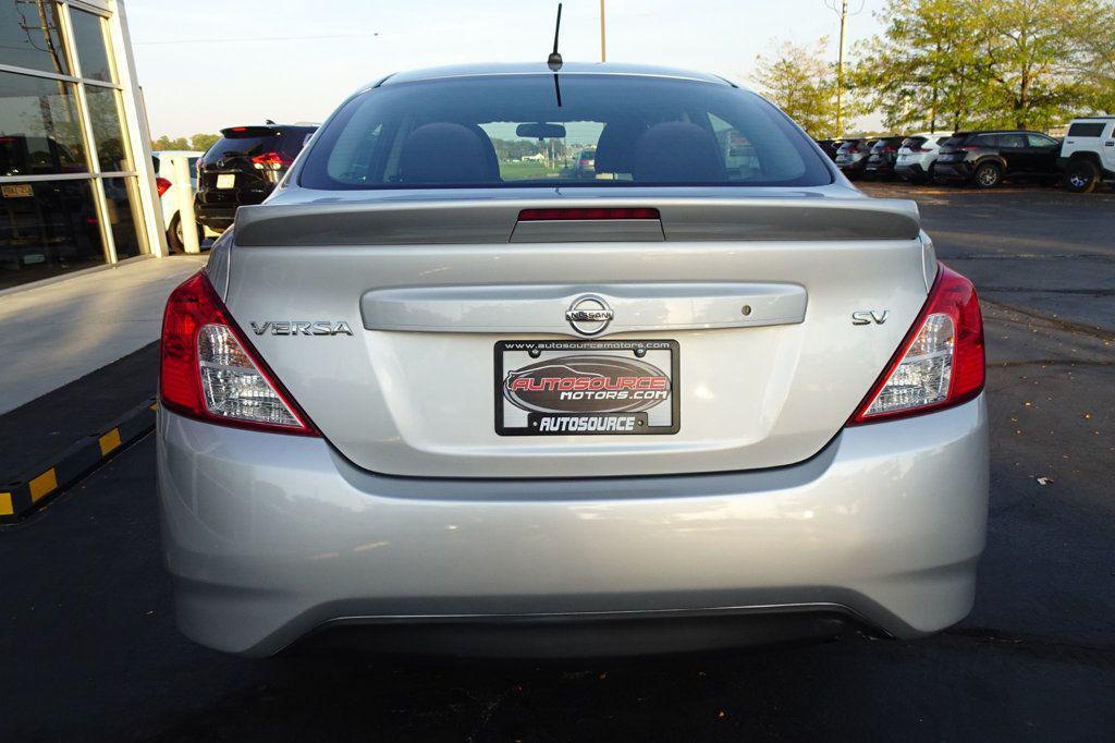 used 2018 Nissan Versa car, priced at $8,999
